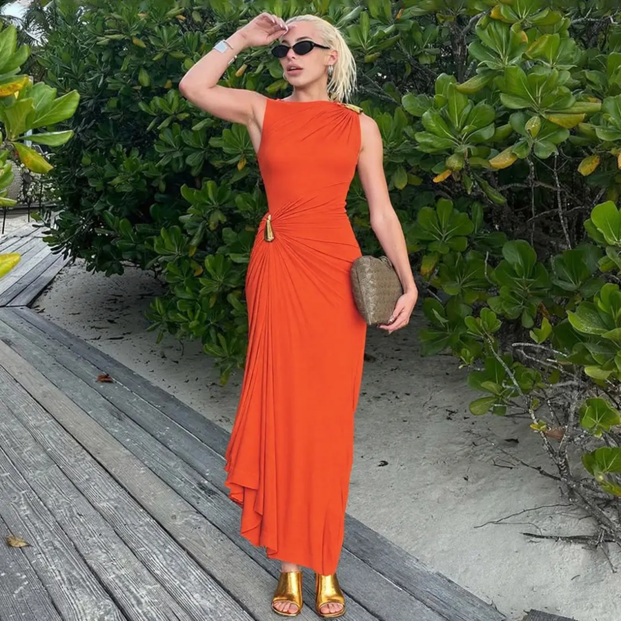 Summer Sleeveless Dress