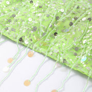 Glittering tropical set