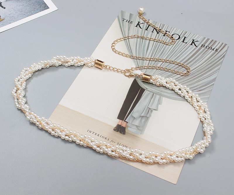 Pearl waist chain