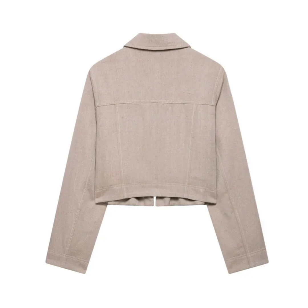 Long Sleeves Lapel jacket