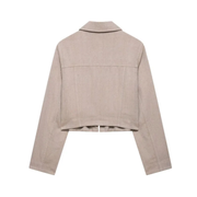 Long Sleeves Lapel jacket