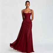 Women Sleeveless Summer Long Dress