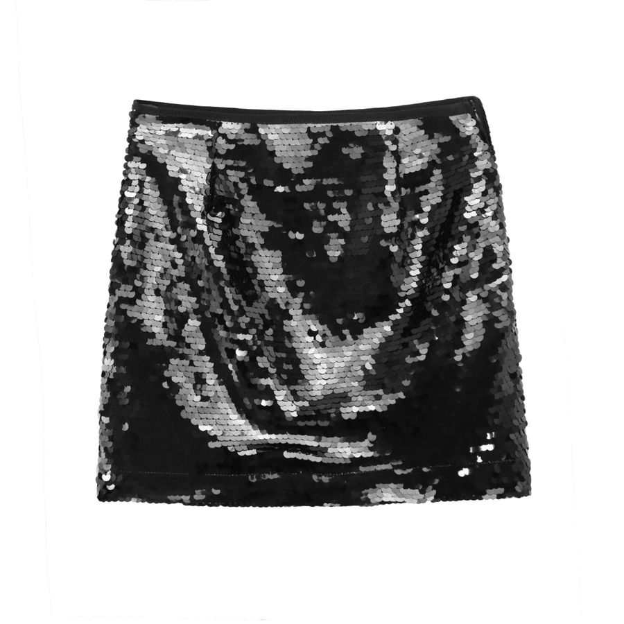 Mini Sequin Skirt
