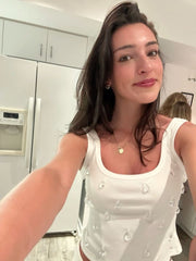 Diamond Tank Top