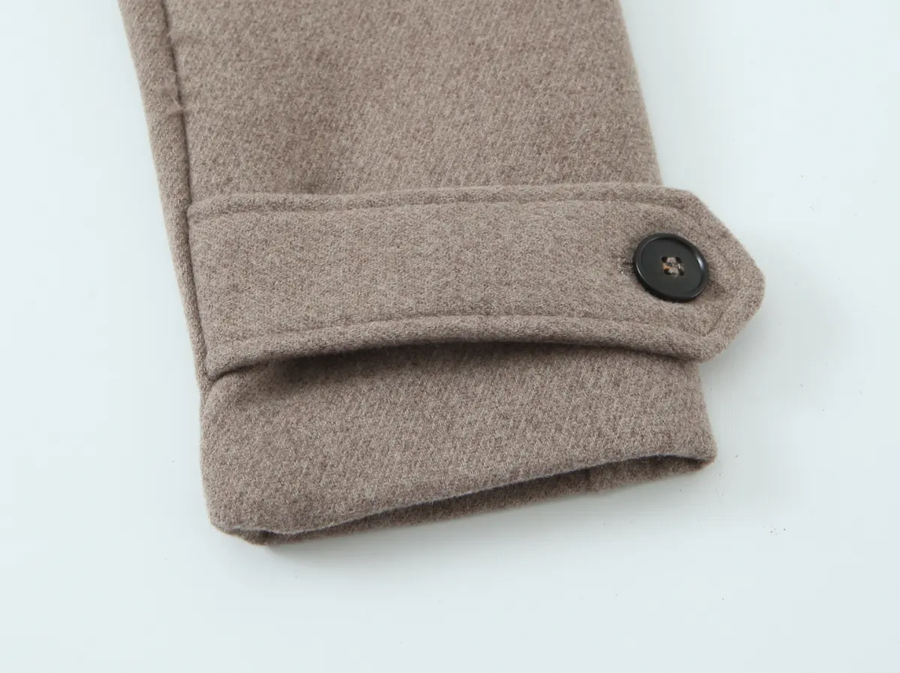 Double Breasted Short Coat