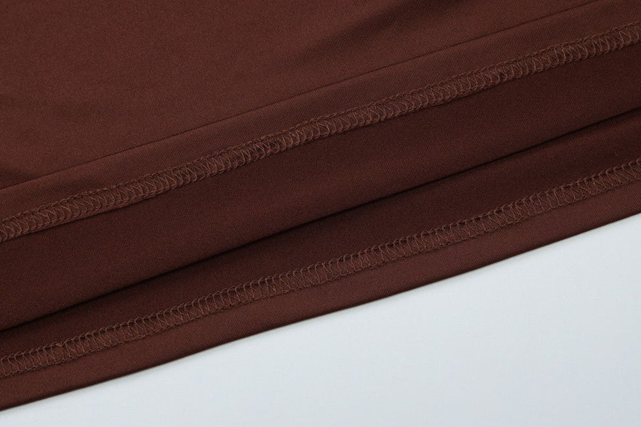 Choclate Maxi Dress