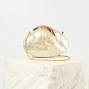 Luxe Pearl Clutch