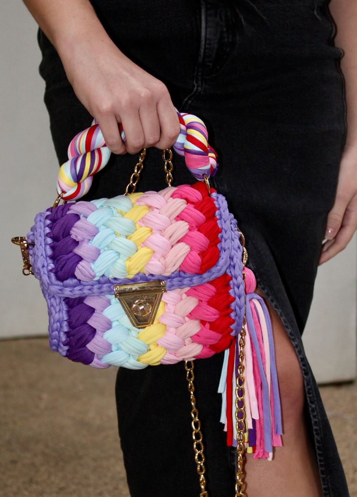 Rainbow Bag