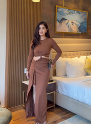 Rustic romance Dress