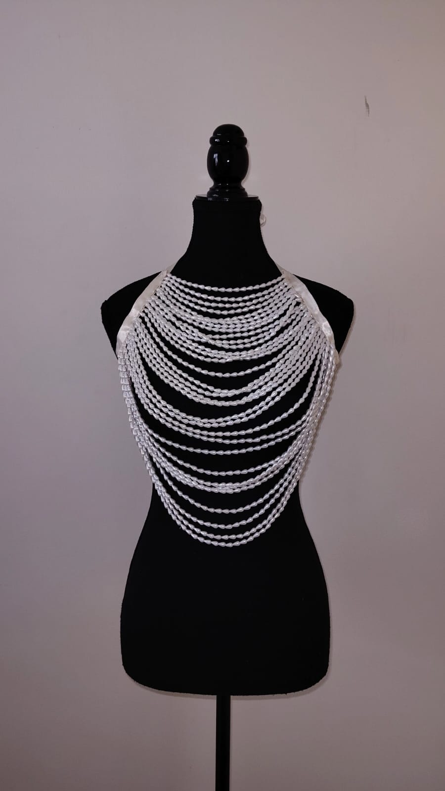 Pearl Multi strand Top