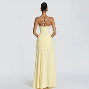 Women Sleeveless Summer Long Dress