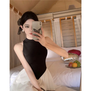 Black and White Maxi Dress