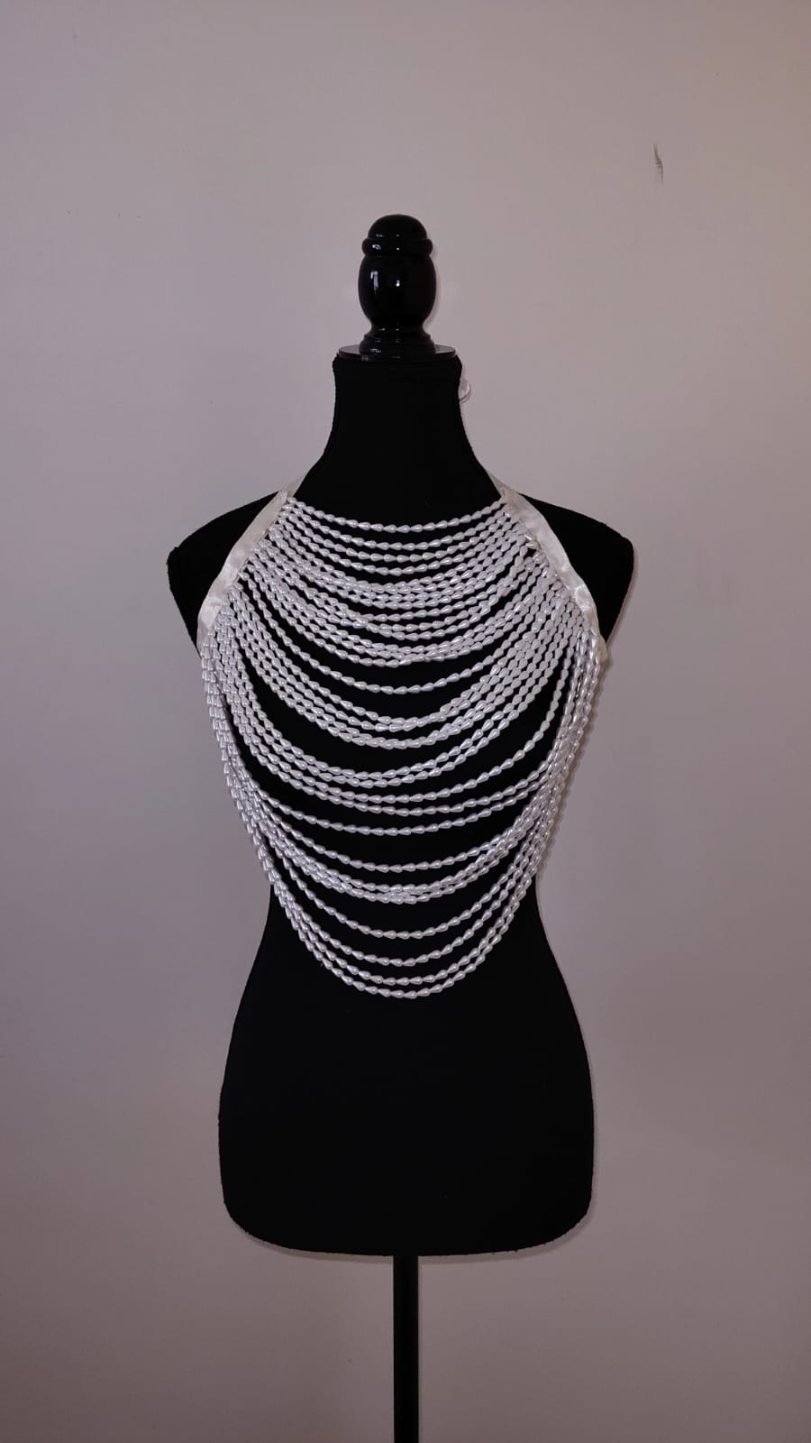 Pearl Multi strand Top