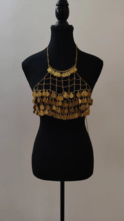 Vintage style Body chain