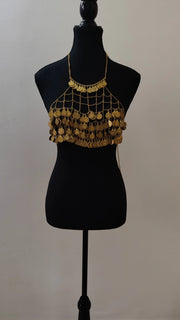 Vintage style Body chain