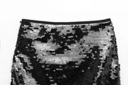 Mini Sequin Skirt