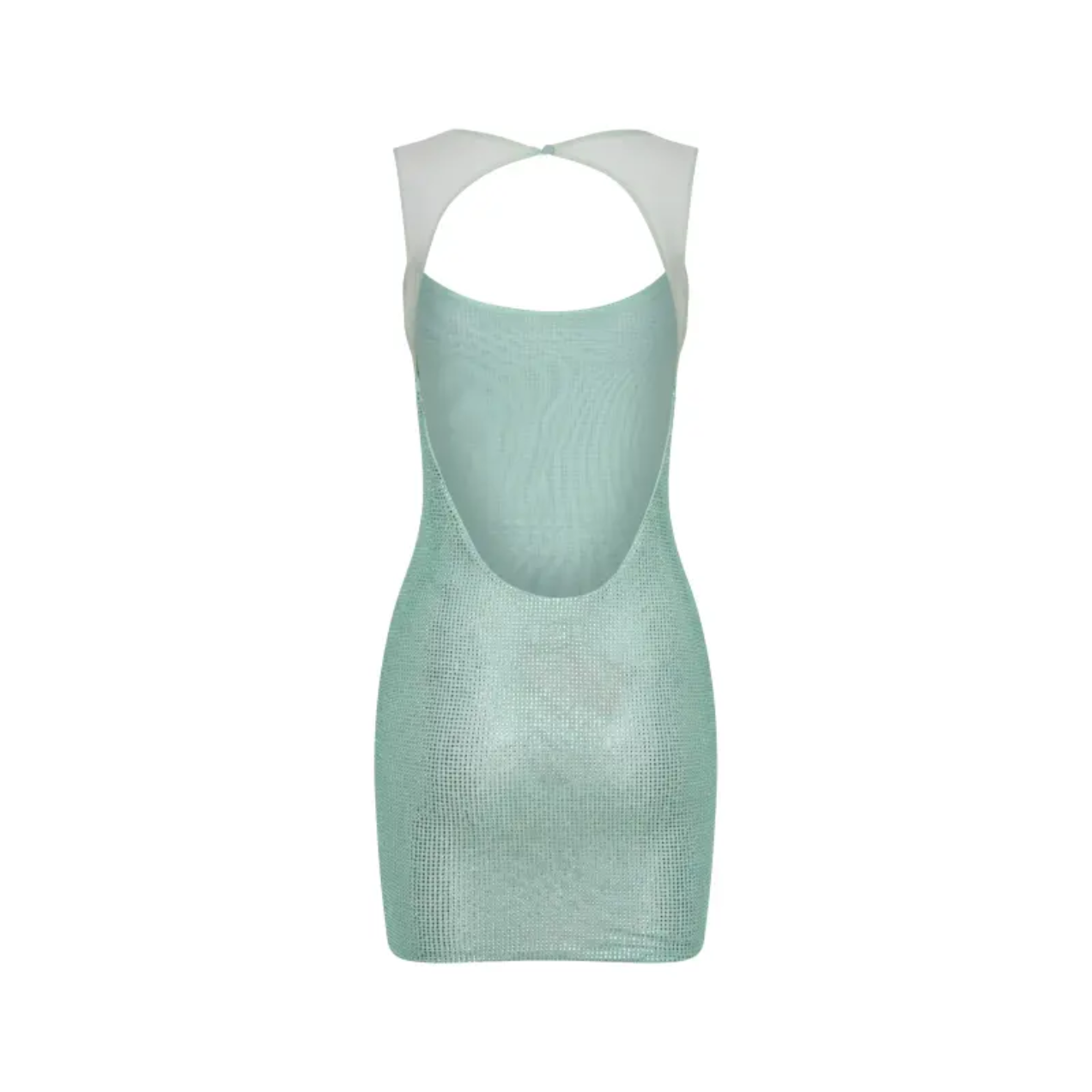 Mint Green Rhinestone Birthday Dress