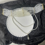Pearl choker Necklace