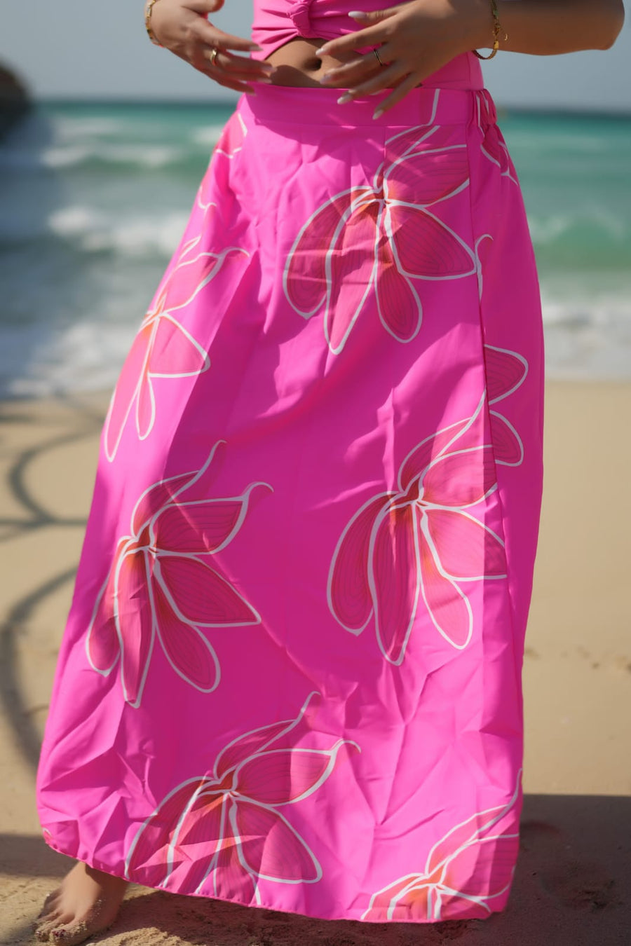 Pink Ocean Jewel 2-Piece Swimsuit Set Bikni