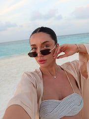 Rhinestone Bralette Top