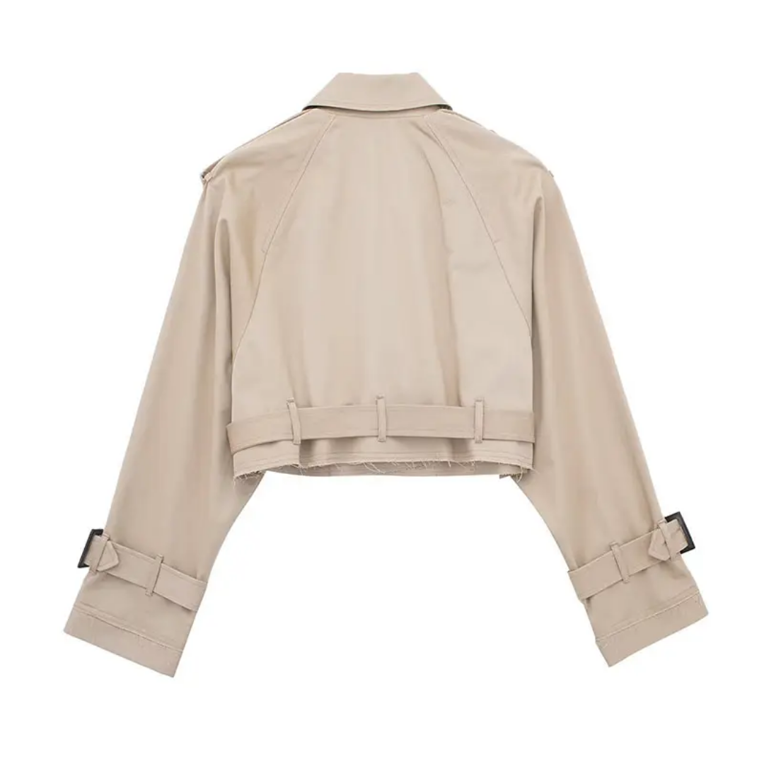 Khaki Vintage Jacket