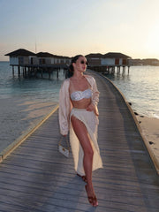 Rhinestone Bralette Top