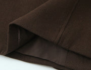 Double Breasted Short Coat