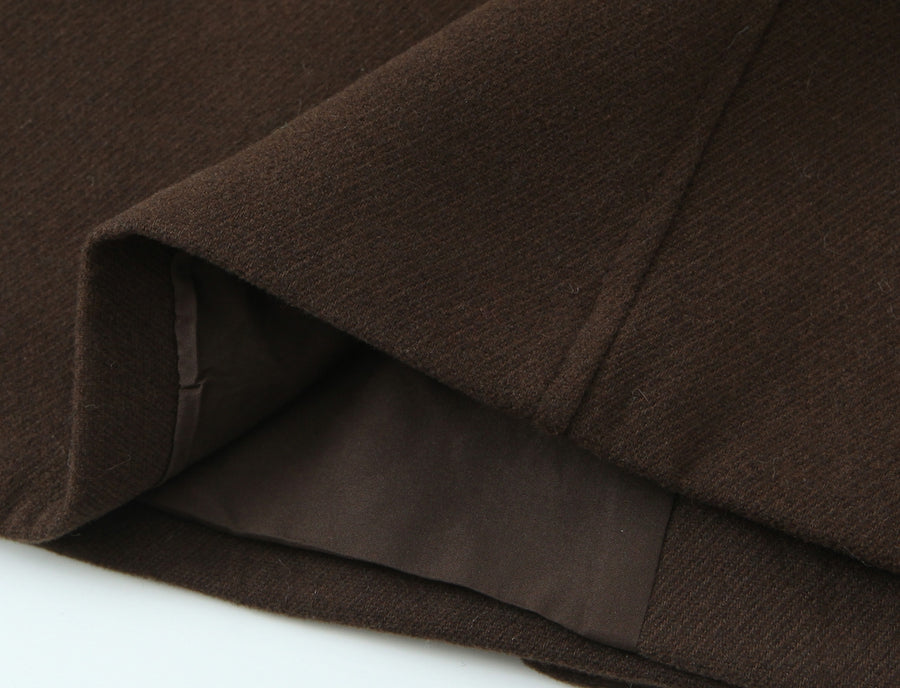 Double Breasted Short Coat