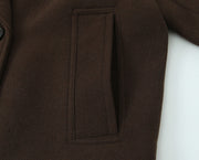 Double Breasted Short Coat