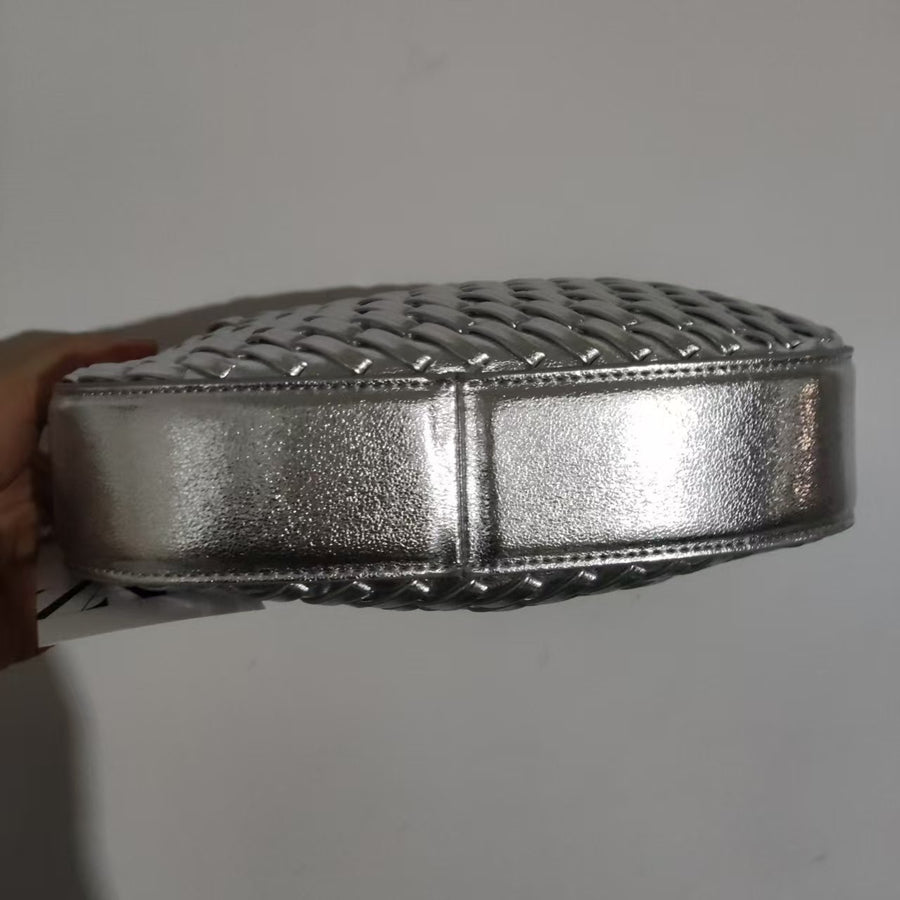 Silver handled Bag for women