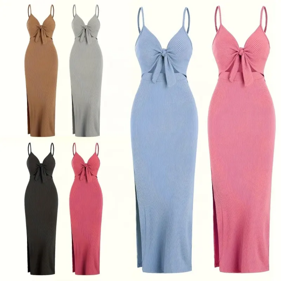 Slit Dress