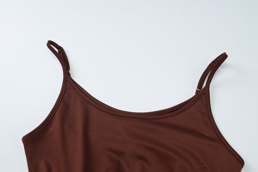 Choclate Maxi Dress