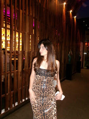 Wild Chic Midi Dress