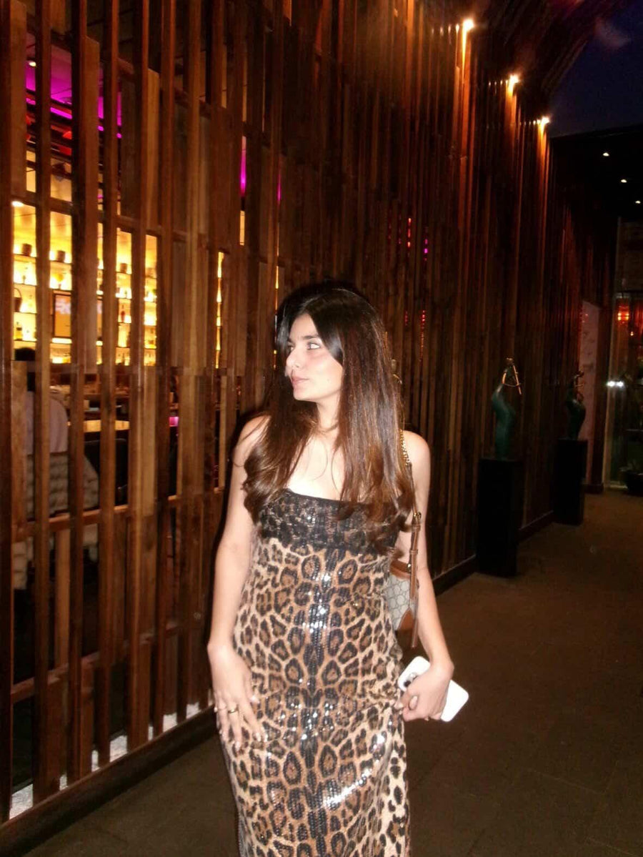 Wild Chic Midi Dress