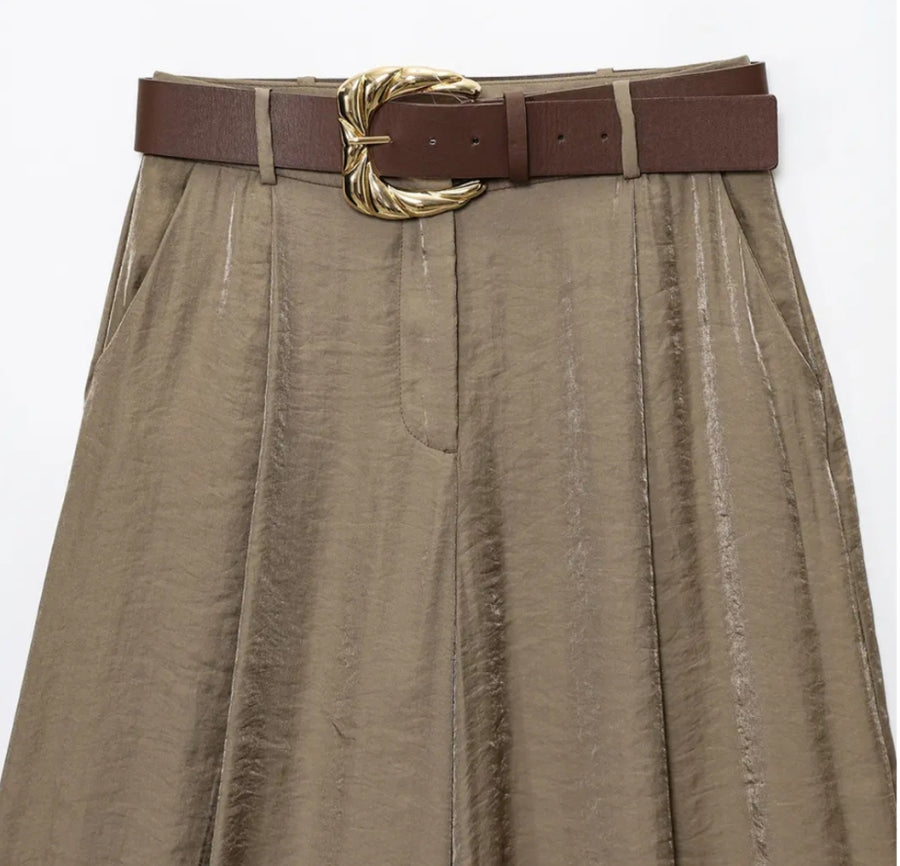 Vintage High Waist Trousers