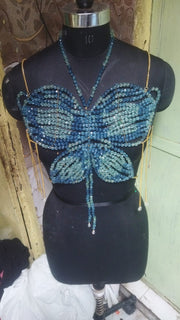 Pearl Butterfly Top