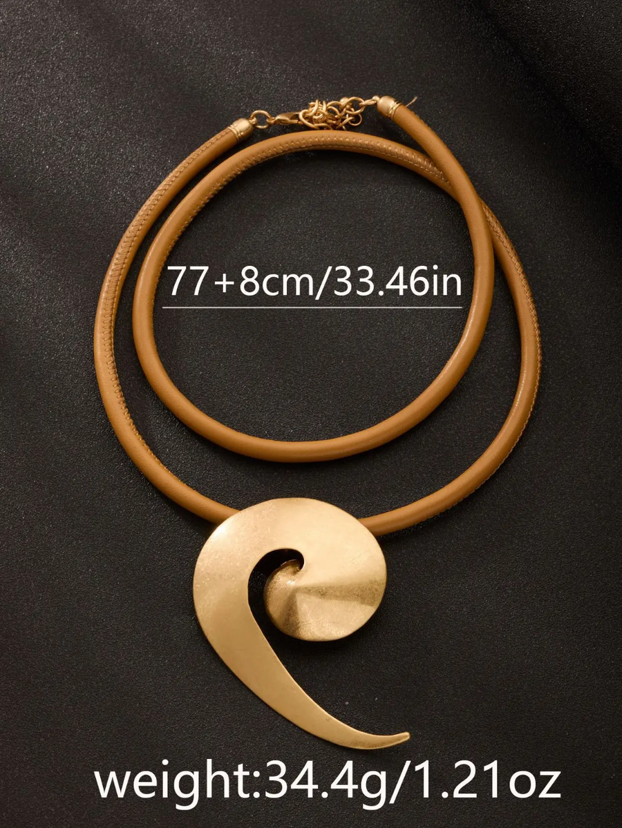 Simple Retro Pendent