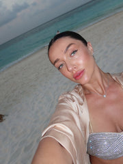 Rhinestone Bralette Top