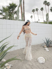 Coachella Bead Top