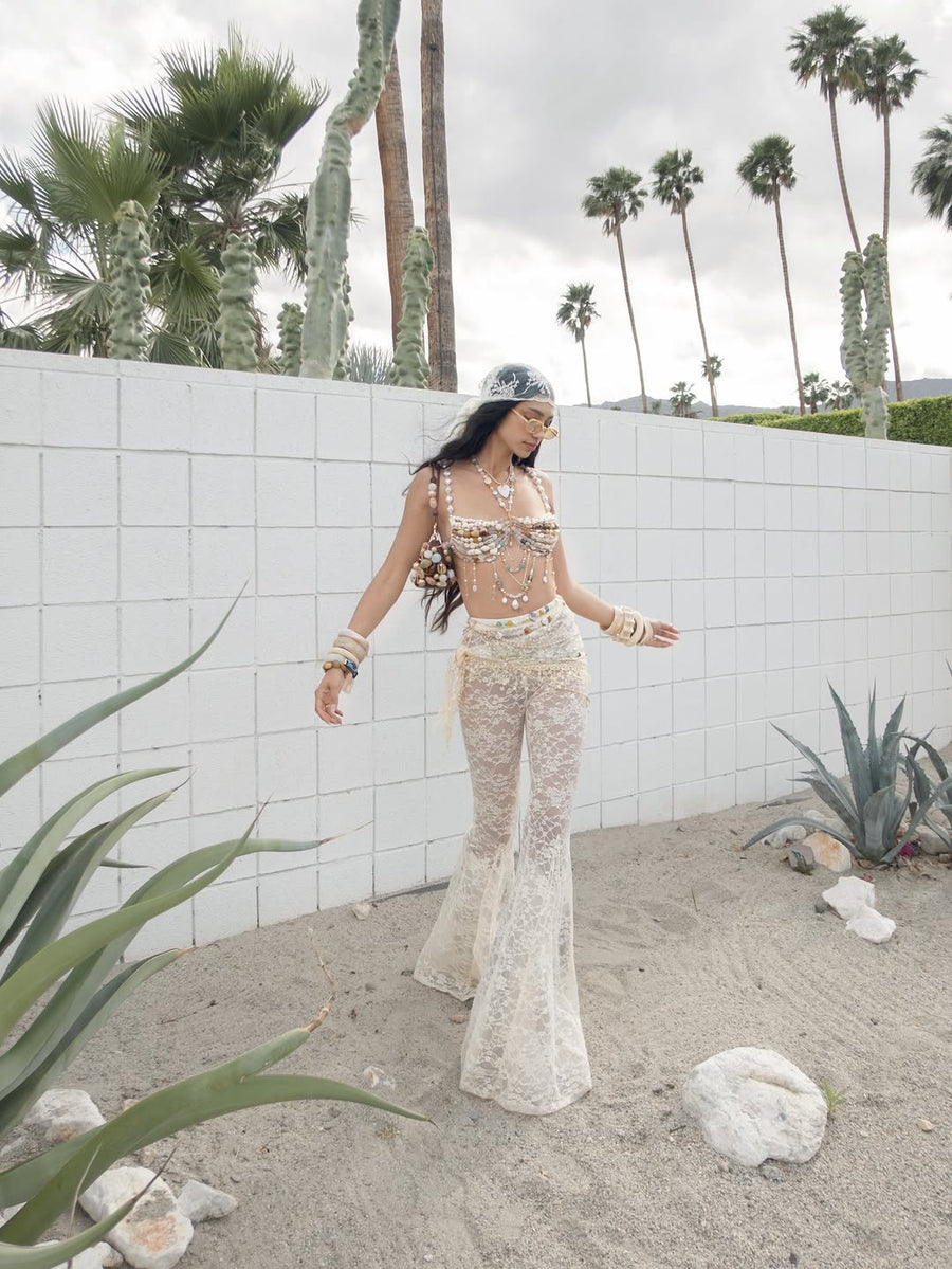 Coachella Bead Top