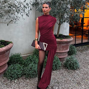 One Shoulder Elegance Dress