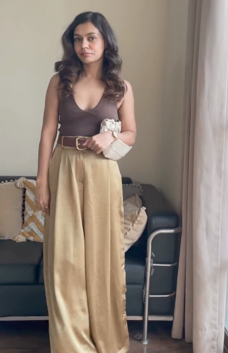 Vintage High Waist Trousers