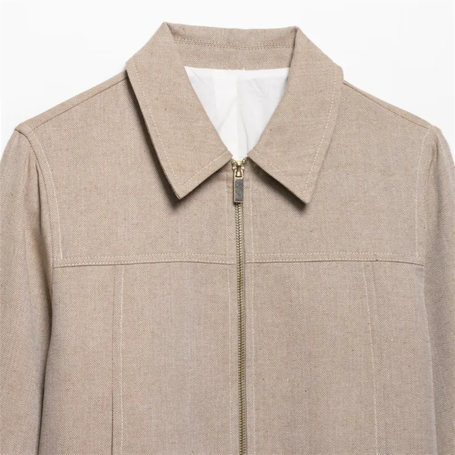 Long Sleeves Lapel jacket