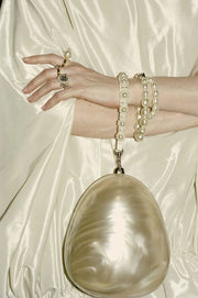 Pearl Oblique Bag/clutch