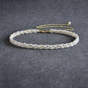 Pearl waist chain
