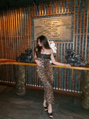 Wild Chic Midi Dress