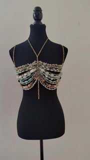 Stone Beaded Bralette