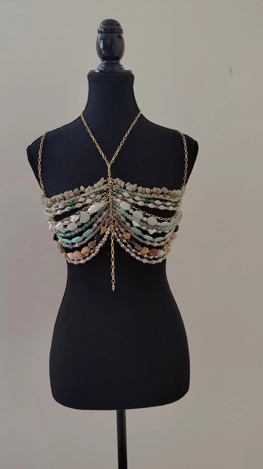Stone Beaded Bralette