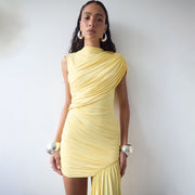 One Shoulder Elegance Dress