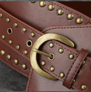 Western Buckle Belt